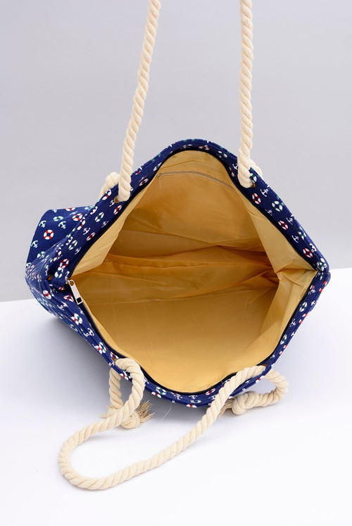 Veľká námornícka taška na rušenie modrej pláže