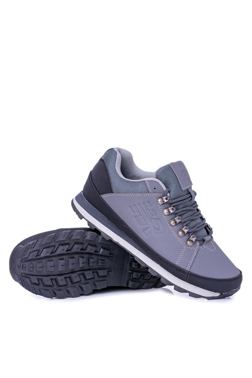 Pánská treková obuv šedé Newlans