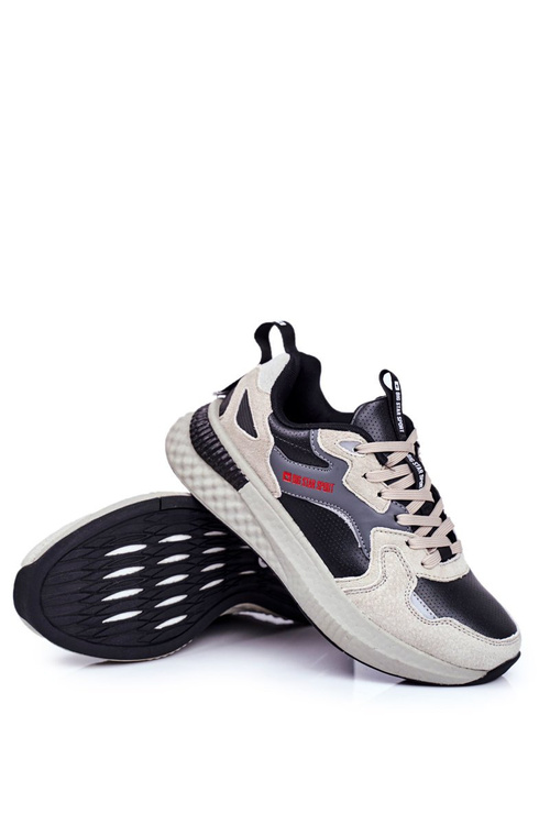 Pánske športové topánky Big Star Grey GG174464