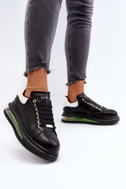 Dámska Goe KK2N4073 Športové topánky čierne