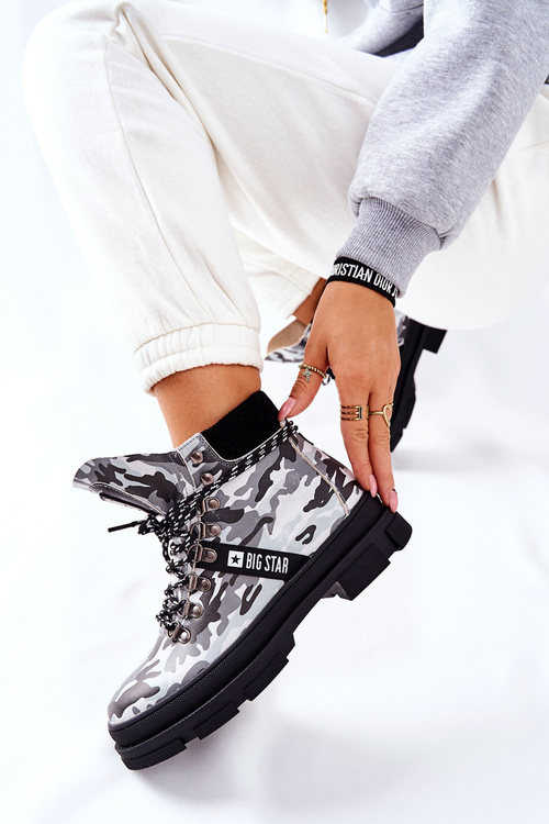 Big Star II274368 Kožené topánky