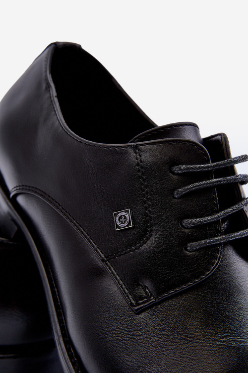 Mužská elegantní polobotky černé Jenavee