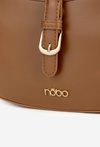 Kabelka Listonoska NOBO BAG5780-M17 světle hnědá