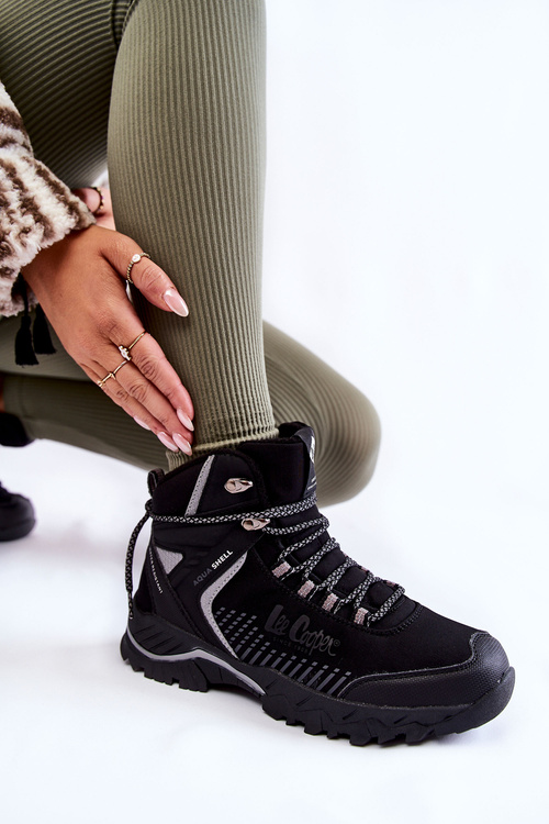 Izolované topánky žien Lee Cooper LCJ-22-01-1427L Black