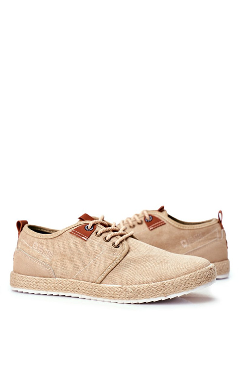 Pánské Espadrilky Big Star béžové FF174153