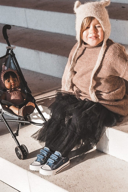 Veľká hviezda HH374201 Navy Blue tenisky