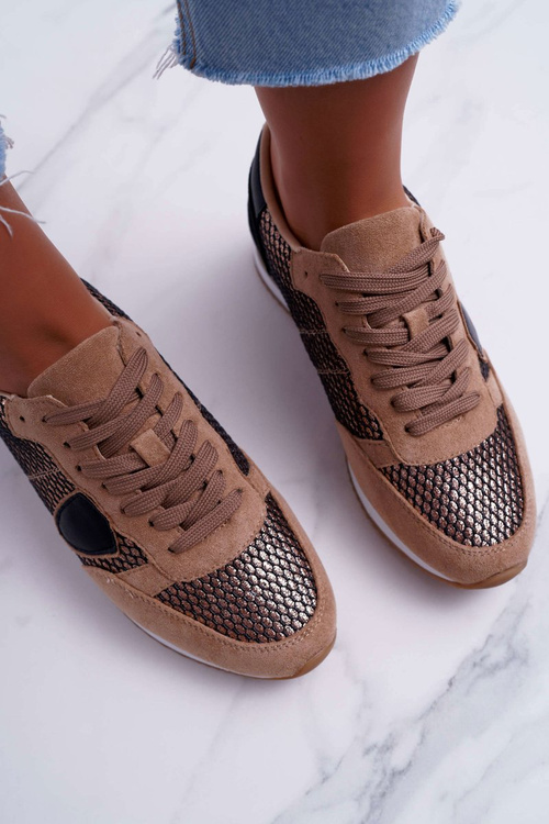 Women's Sportovni Obuv Béžové Mundo