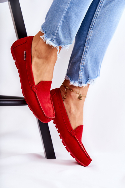 Zeowe Dámske mokasíny Red Millare