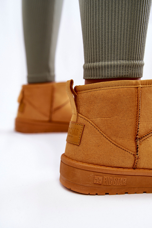 Dámské teplé sněhule Big Star KK274289 Hněde