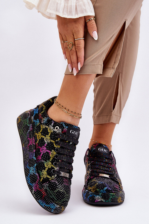 Dámská sportovní obuv GOE LL2N4010 černá