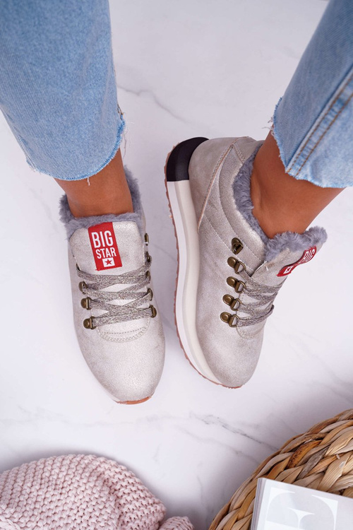 Dámska veľká hviezda Sports Beige EE274732