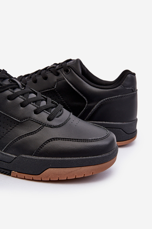 Pánské tenisky z ekokože černé Radikalle