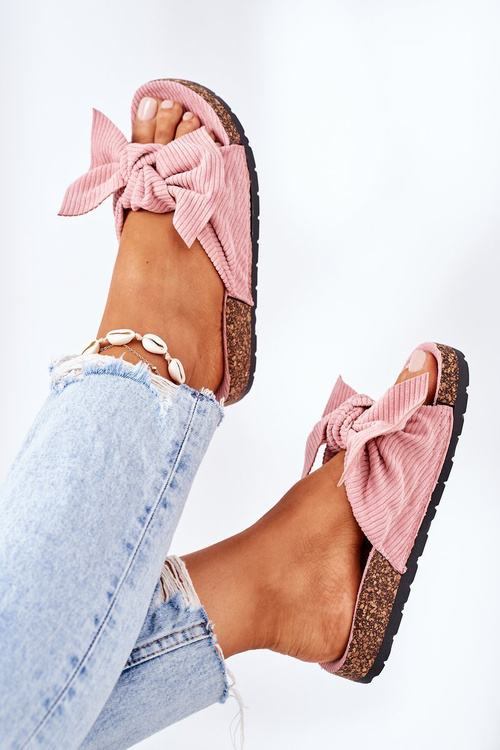 Letné žabky ružového korku