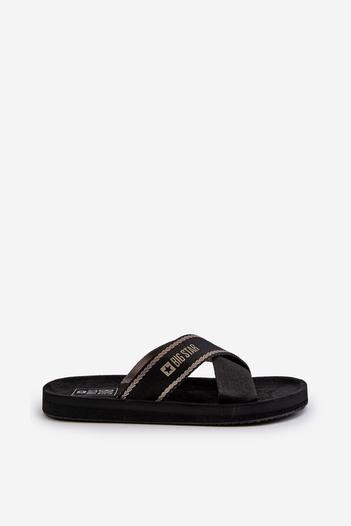 Dámské Žabky Big Star NN274A059 Černé