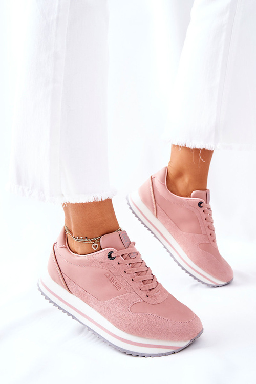 Sportovní Obuv Memory Foam Big Star II274218 Nude