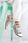 Dámska veľká hviezda JJ274615 Panther Sneakers