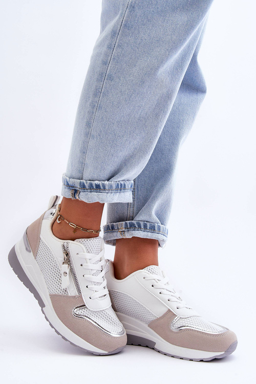 Dámské tlusté tenisky s různobarevným vzorem Sivan