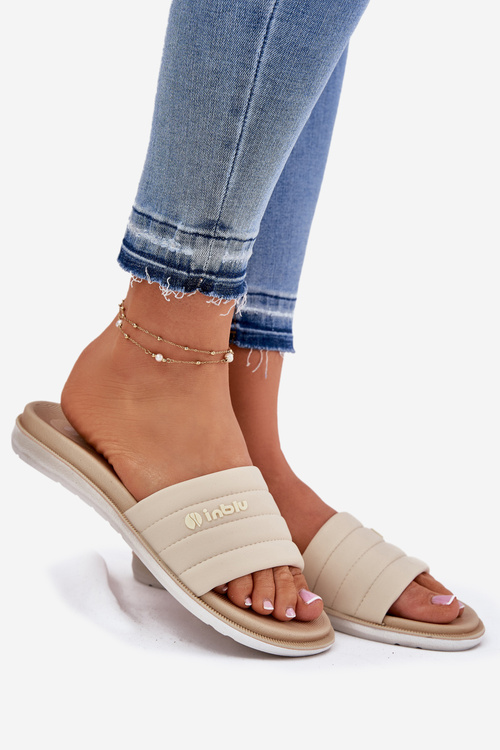 Dámské Klapky Inblu Béžové SF000003
