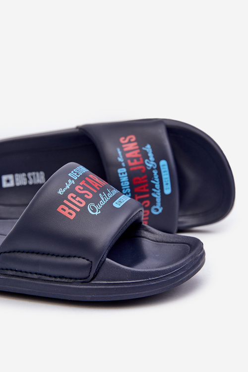 Dětské pěnové žabky Big Star NN374516 modré