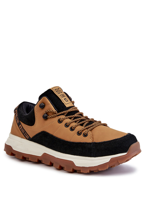 Pánske športové topánky Veľká hviezda KK174242 Camel