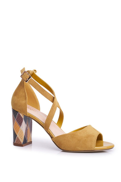 Dámske sandále na Sergio Leone SK865 Post