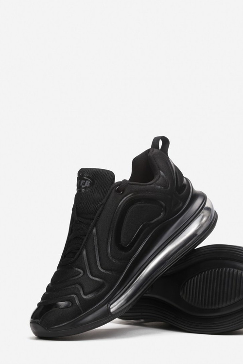 Dámská Sportovní Obuv Sneakersy Černé Rapter