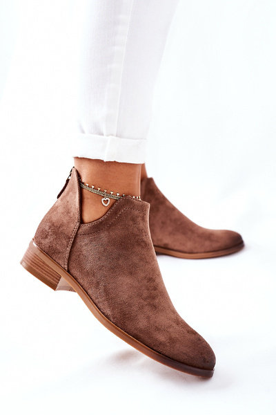 Ženský semide izolovaný béžová joaliene