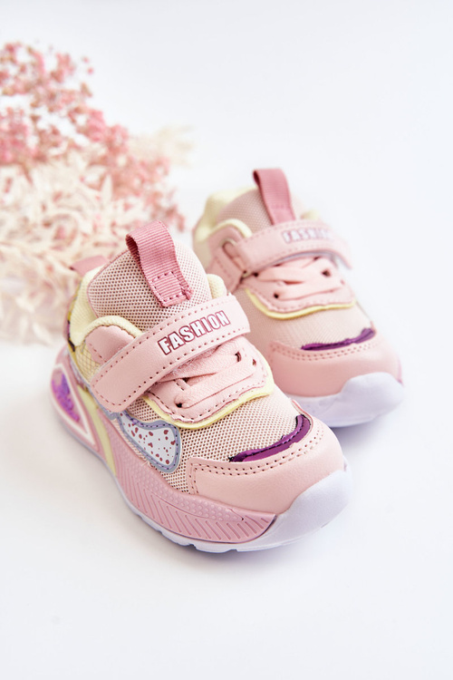 Dětské lehké sportovní boty Růžový Snoopy