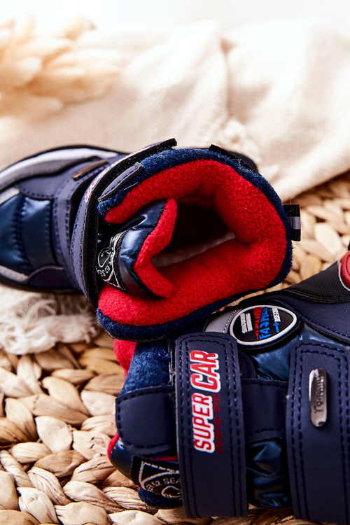 Izolované snehové topánky pre suchý suchý suchý zips