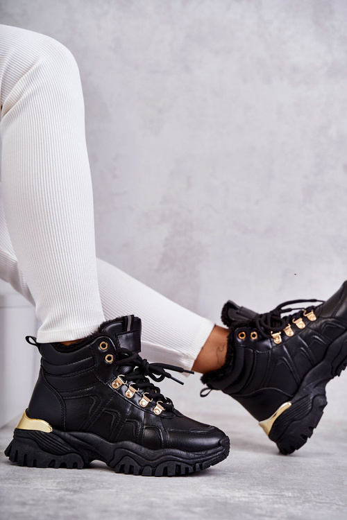 Dámské Kotníkové Boty Izolované Cerné Hareshaw