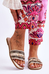 Classic Flat -hed Marlene Flip Flops