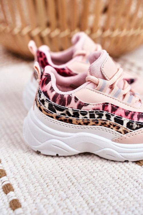 Pink Dante Children's Sports topánky