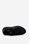 Pánské Sportovní Boty Sneakers Na Platformě Černé Hanirin