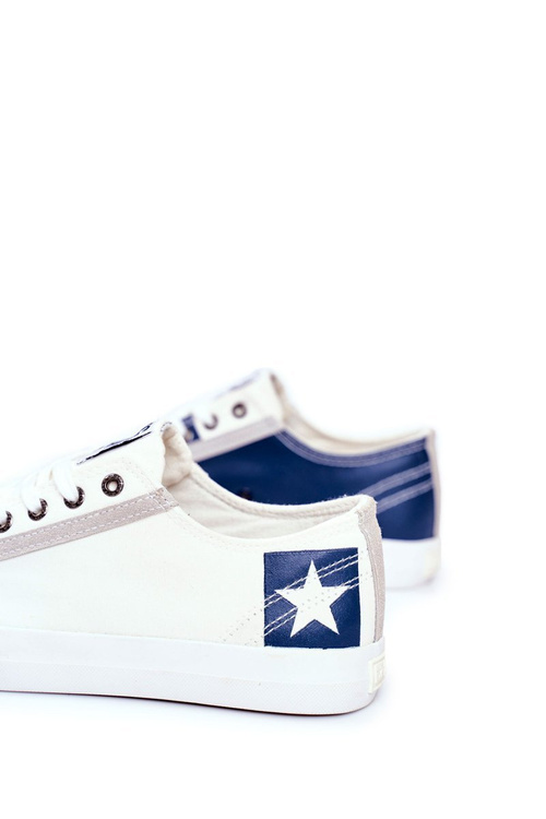 Pánské Tenisky Big Star Bilé DD174212BS