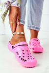 Dámské Pěnové Nazouváky EVA Růžové