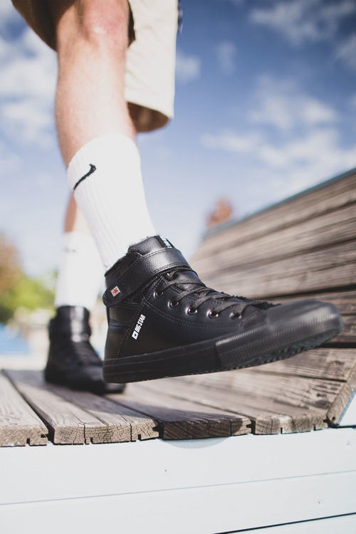 Pánske tenisky mužov Big Star Black Y174020FW