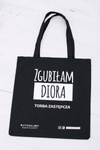 Black Canvas Bag som stratil dioru