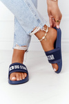 Dámska veľká hviezda HH274A015 Navy Blue Plippers