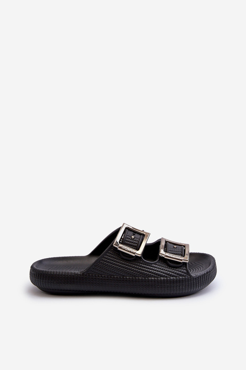 Dámske gumové flip -flops Zaxy JJ285058 čierna