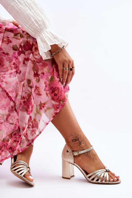 Kožené pohodlné sandále Maciejka 06025-25 PLN