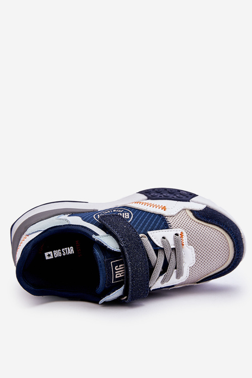 Detský pamäťový penový systém Big Star LL374225 Navy modrá