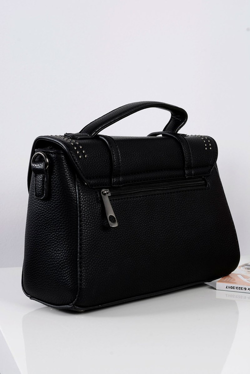 Čierna kabelka značkového konektora