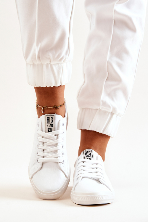 Veľká hviezda JJ274311 Kožené tenisky