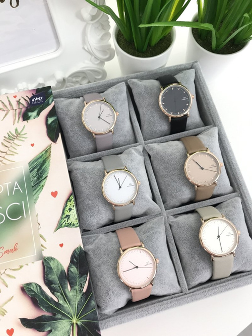 Dámske hodinky Giorgio &; Dario Cloud Brown