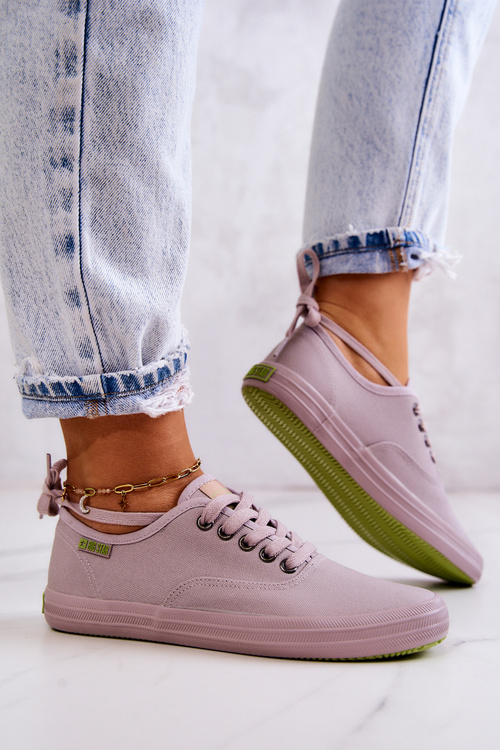 Lehké dámské tenisky Big Star JJ274264 Šedé