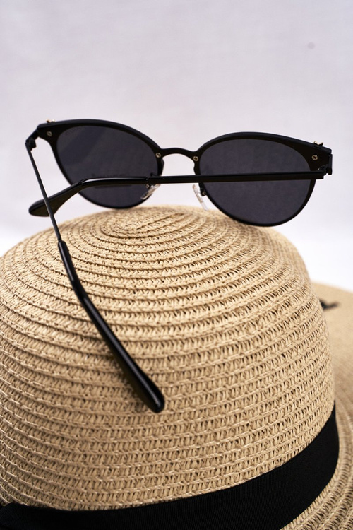 Sluneční Brýle Prius PRE-17 Černá Zrcadlové Brýle Hmyz