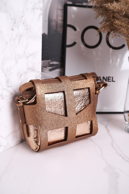 Dámská Malá Kabelka NOBO NBAG-J4104-C023 zlatá