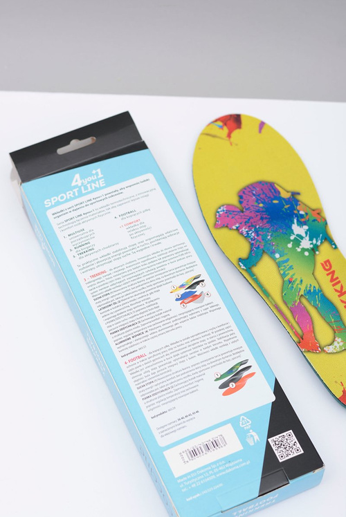 Insoles Coccine Thermo-Technic Sport Line Trekking