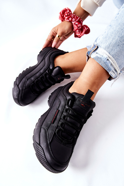 Sportovní Obuv Cross Jeans černé EE2R4134C