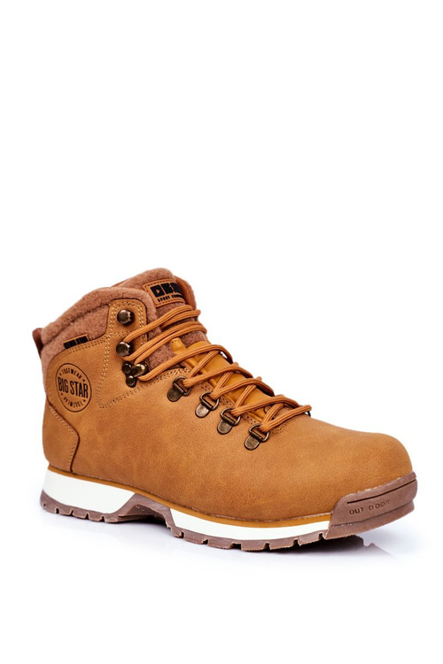Pánská Treková Obuv Big Star Outdoor Camel GG174402